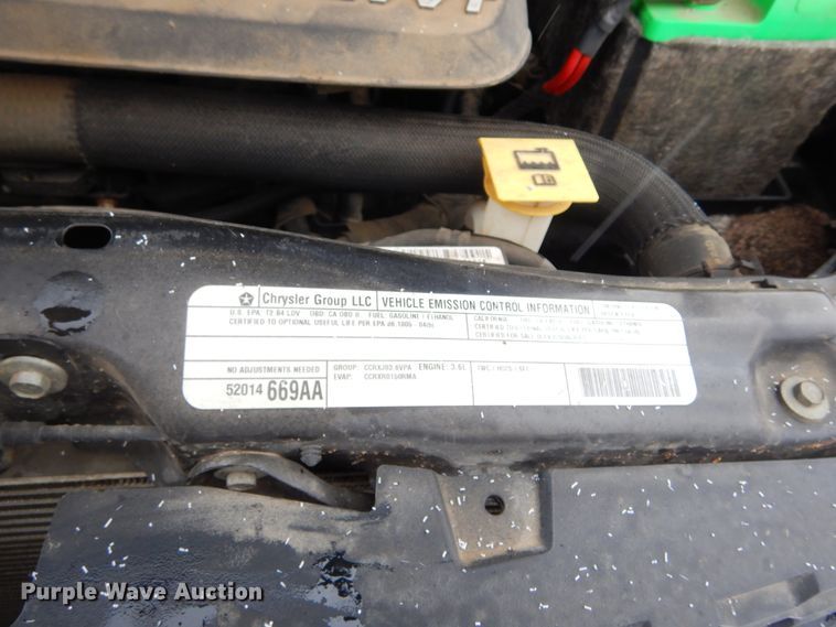 image for item KS9315 2012 Dodge Grand Caravan  van