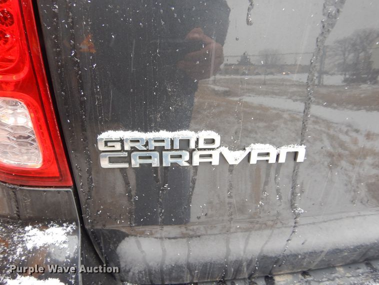 image for item KS9315 2012 Dodge Grand Caravan  van