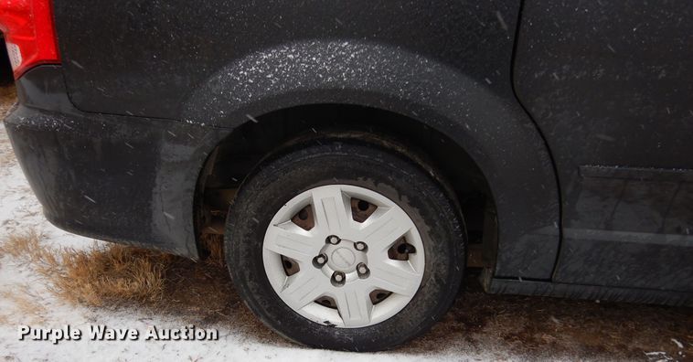 image for item KS9315 2012 Dodge Grand Caravan  van