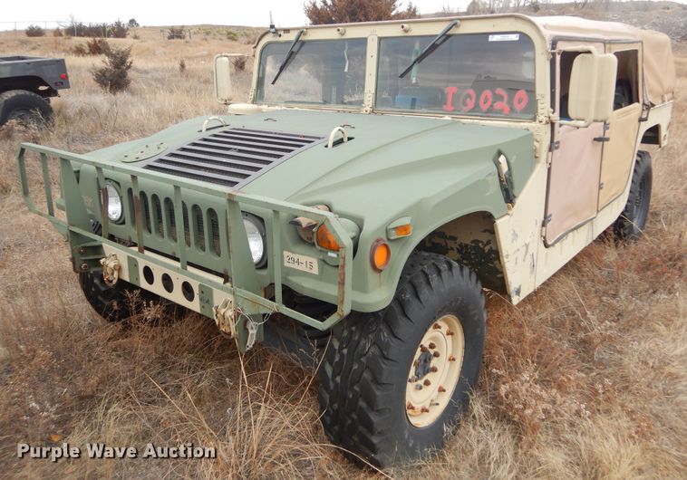 image for item KS9318 1987 Am General HMMWV  SUV