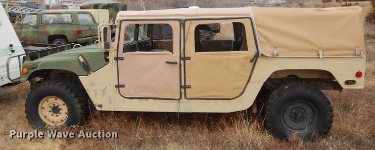image for item KS9318 1987 Am General HMMWV  SUV