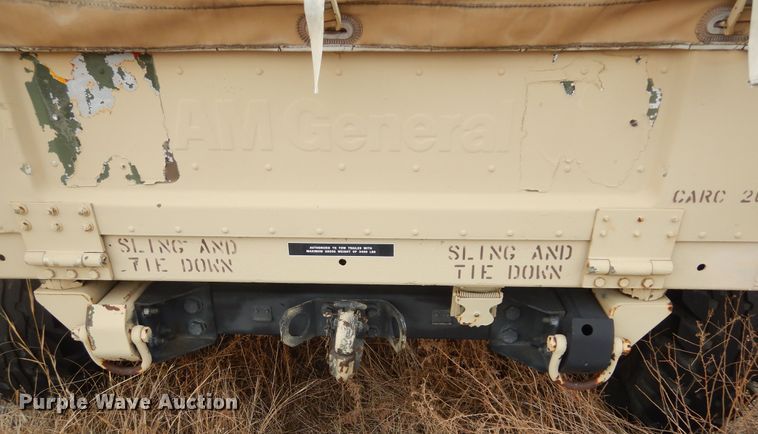 image for item KS9318 1987 Am General HMMWV  SUV