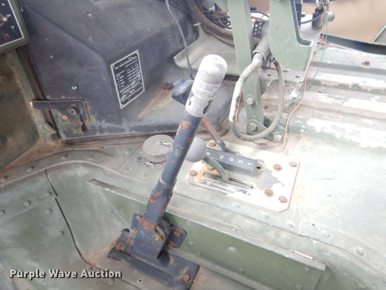 image for item KS9318 1987 Am General HMMWV  SUV