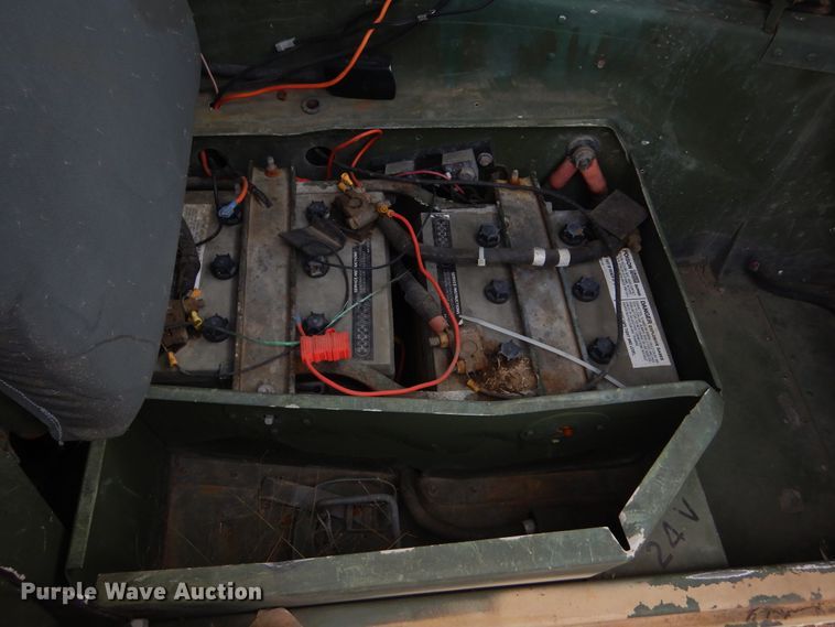 image for item KS9318 1987 Am General HMMWV  SUV