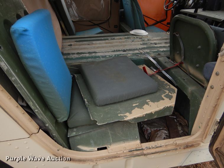 image for item KS9318 1987 Am General HMMWV  SUV