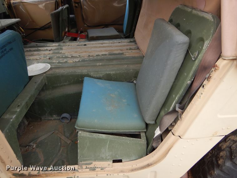 image for item KS9318 1987 Am General HMMWV  SUV