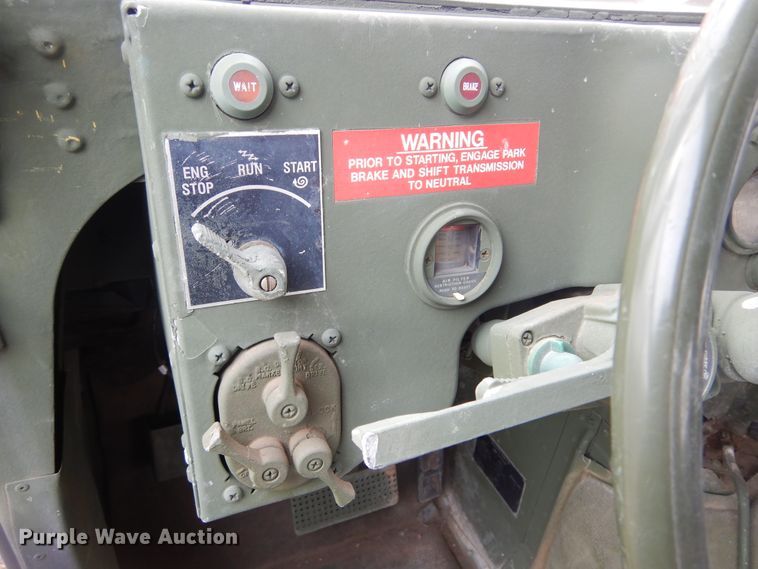 image for item KS9319 1994 Am General HMMWV  SUV