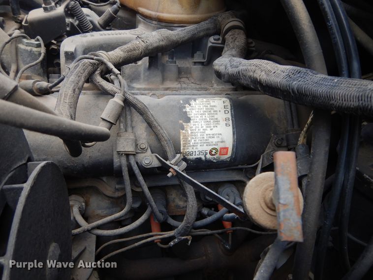 image for item KS9319 1994 Am General HMMWV  SUV