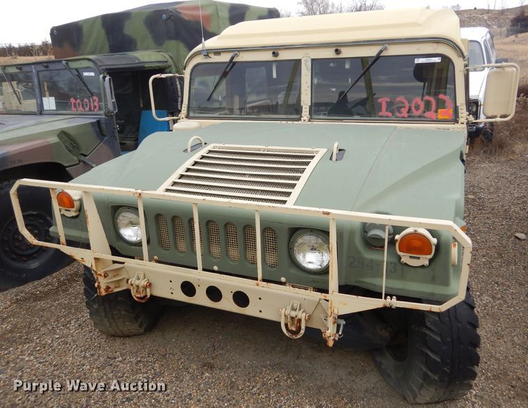 image for item KS9321 1987 Am General HMMWV  SUV