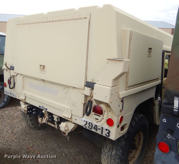 image for item KS9321 1987 Am General HMMWV  SUV