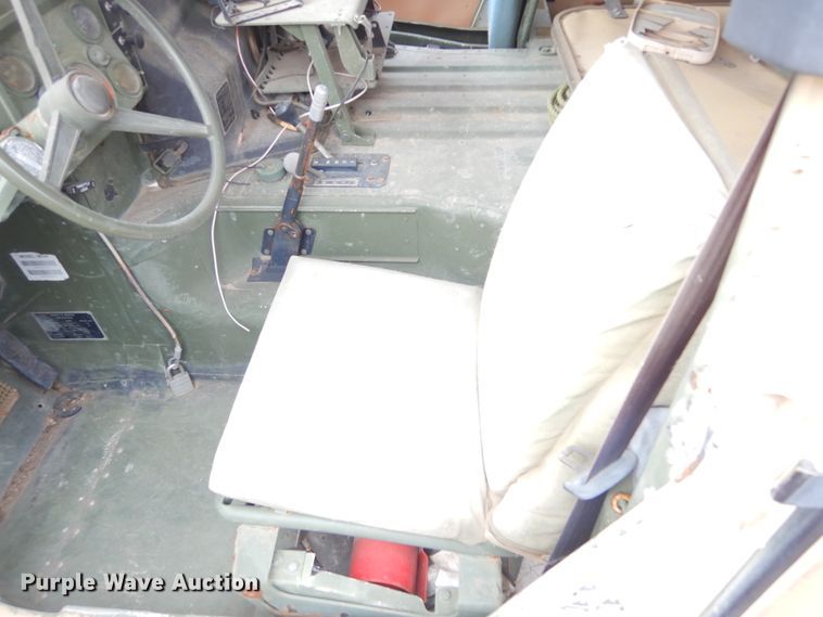 image for item KS9321 1987 Am General HMMWV  SUV