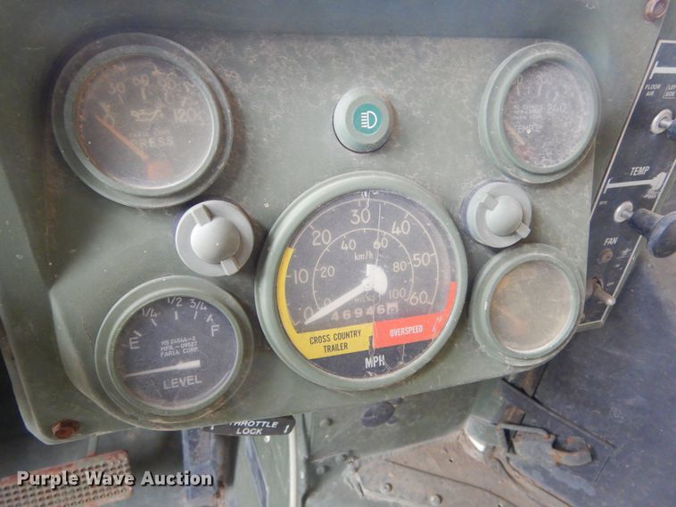 image for item KS9321 1987 Am General HMMWV  SUV