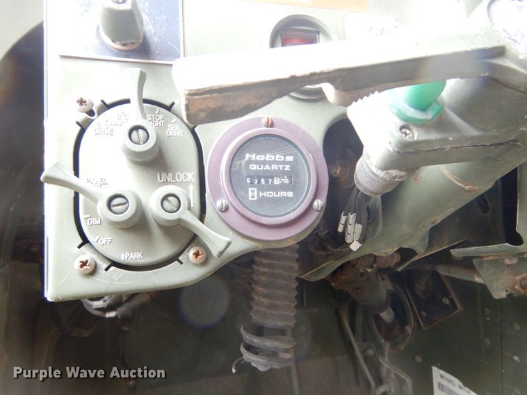 image for item KS9321 1987 Am General HMMWV  SUV