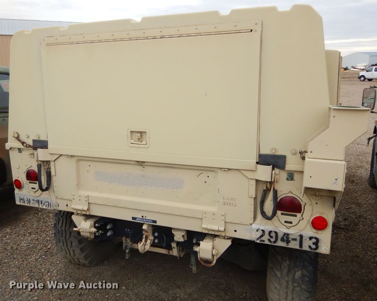 image for item KS9321 1987 Am General HMMWV  SUV