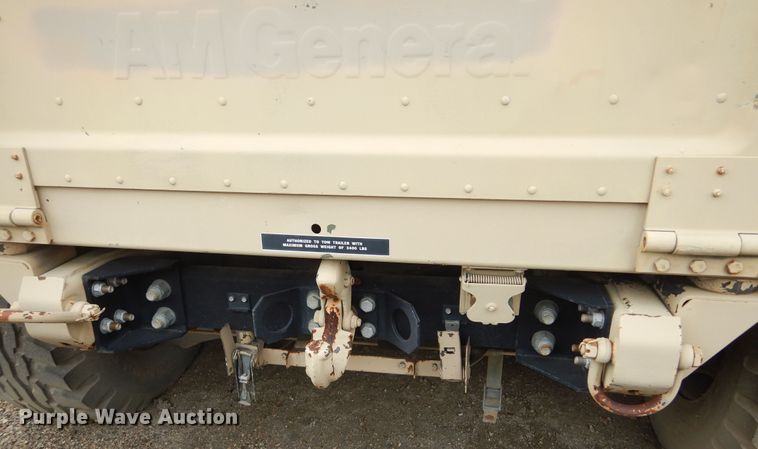 image for item KS9321 1987 Am General HMMWV  SUV