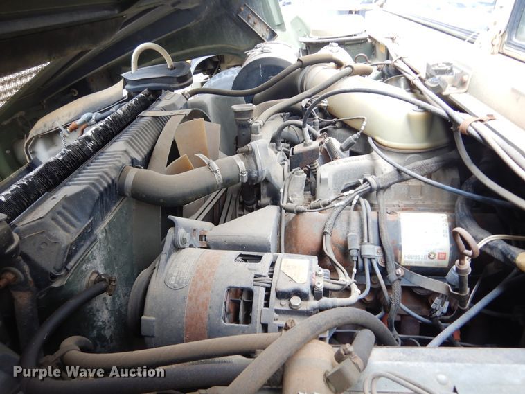 image for item KS9321 1987 Am General HMMWV  SUV