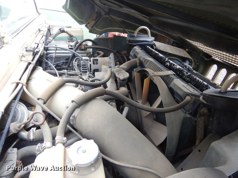 image for item KS9321 1987 Am General HMMWV  SUV