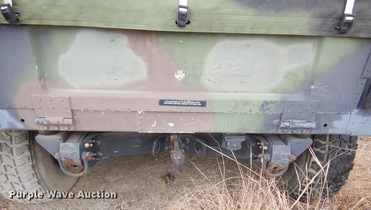 image for item KS9322 1985 Am General HMMWV  SUV