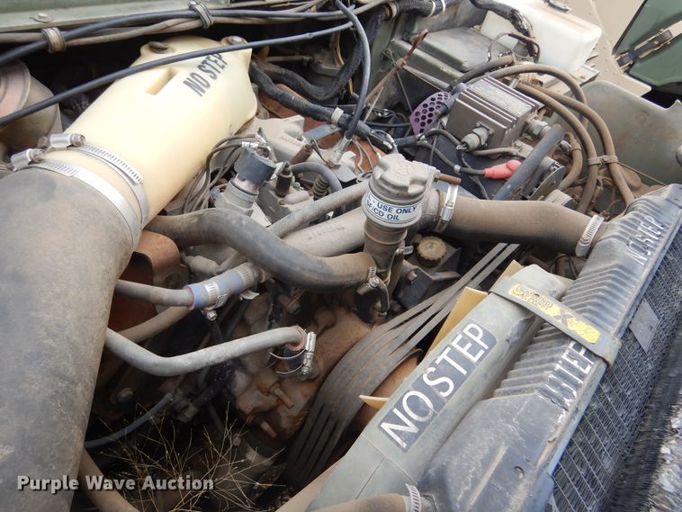 image for item KS9322 1985 Am General HMMWV  SUV