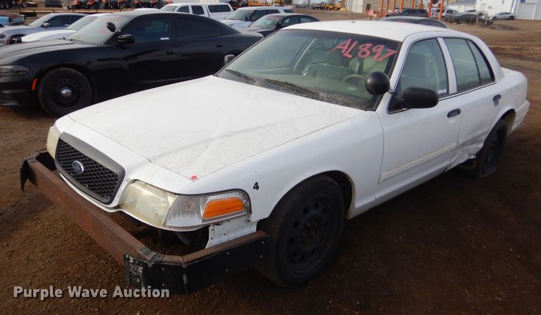 image for item KS9323 2009 Ford Crown Victoria Police Interceptor