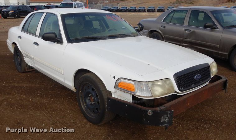 image for item KS9323 2009 Ford Crown Victoria Police Interceptor