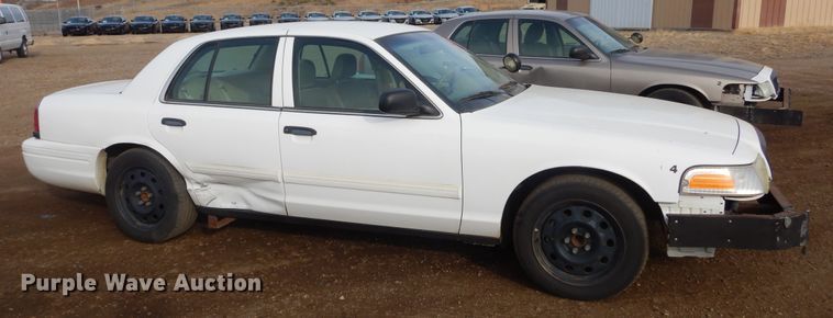 image for item KS9323 2009 Ford Crown Victoria Police Interceptor