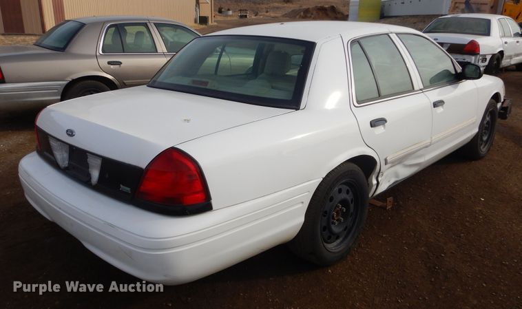 image for item KS9323 2009 Ford Crown Victoria Police Interceptor