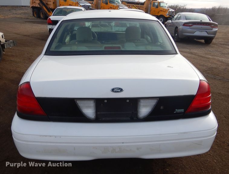 image for item KS9323 2009 Ford Crown Victoria Police Interceptor