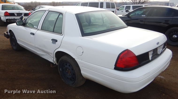 image for item KS9323 2009 Ford Crown Victoria Police Interceptor