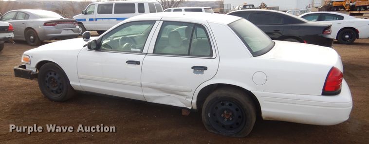 image for item KS9323 2009 Ford Crown Victoria Police Interceptor