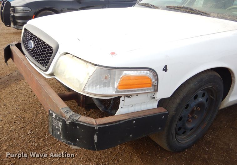 image for item KS9323 2009 Ford Crown Victoria Police Interceptor