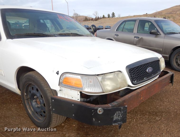 image for item KS9323 2009 Ford Crown Victoria Police Interceptor