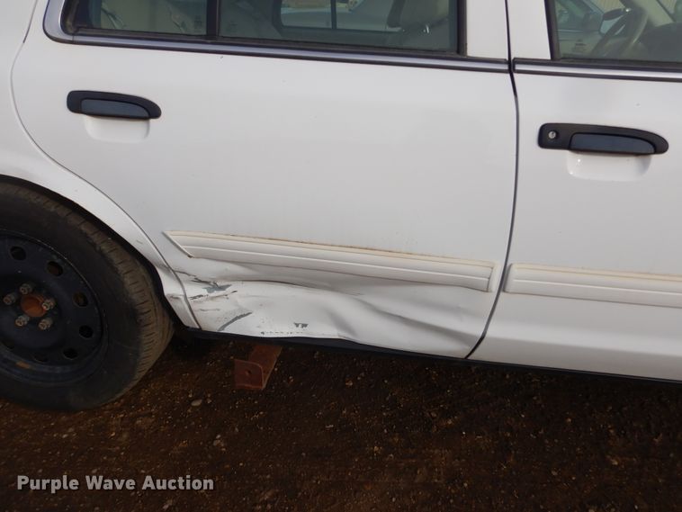 image for item KS9323 2009 Ford Crown Victoria Police Interceptor