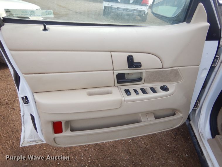 image for item KS9323 2009 Ford Crown Victoria Police Interceptor