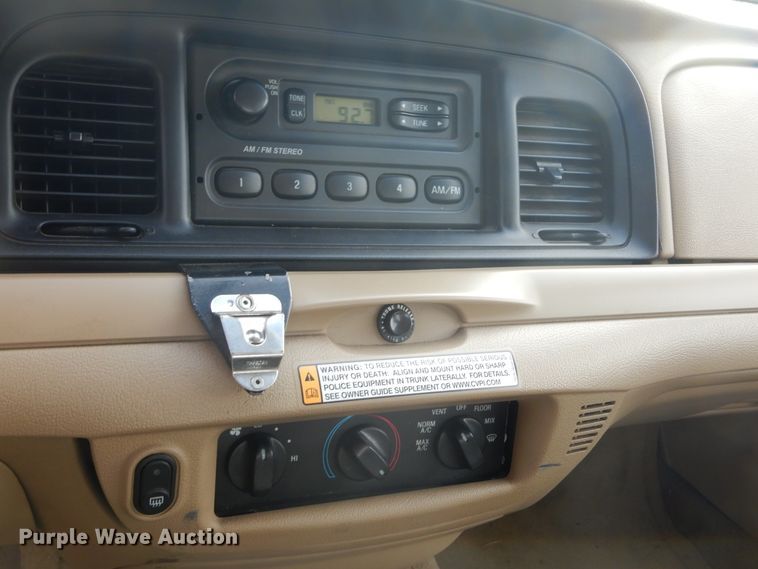 image for item KS9323 2009 Ford Crown Victoria Police Interceptor