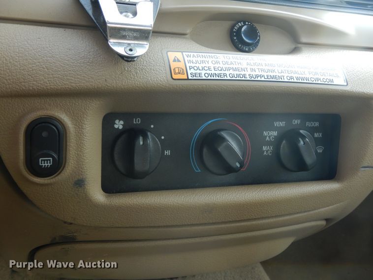 image for item KS9323 2009 Ford Crown Victoria Police Interceptor