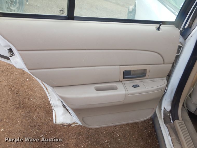 image for item KS9323 2009 Ford Crown Victoria Police Interceptor