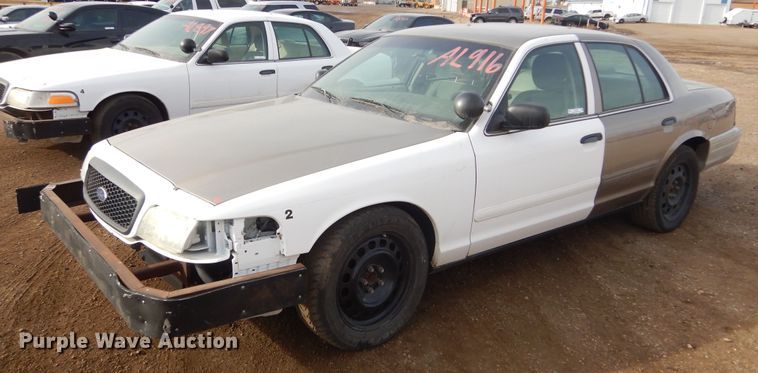 image for item KS9324 2008 Ford Crown Victoria Police Interceptor