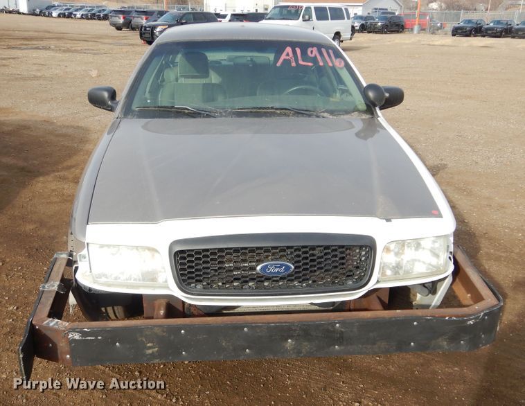 image for item KS9324 2008 Ford Crown Victoria Police Interceptor
