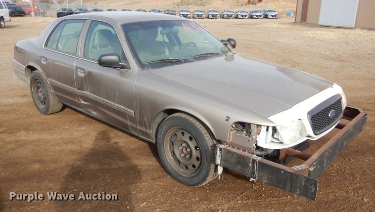 image for item KS9324 2008 Ford Crown Victoria Police Interceptor