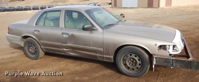 image for item KS9324 2008 Ford Crown Victoria Police Interceptor