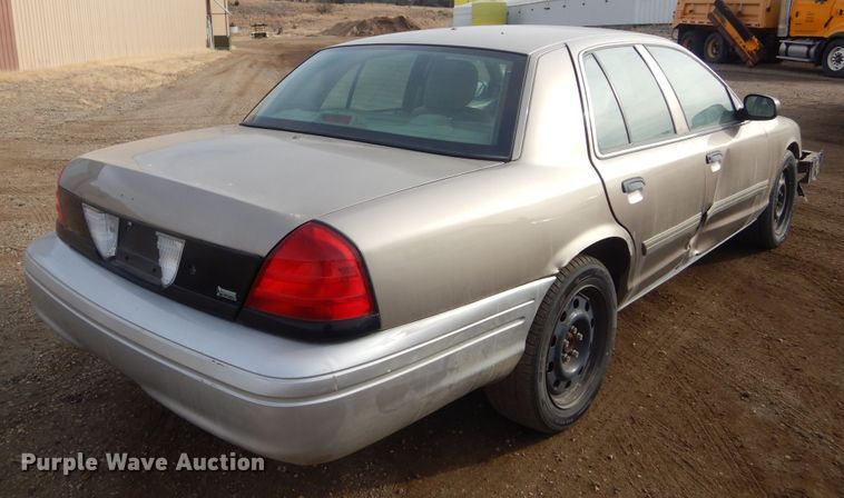 image for item KS9324 2008 Ford Crown Victoria Police Interceptor
