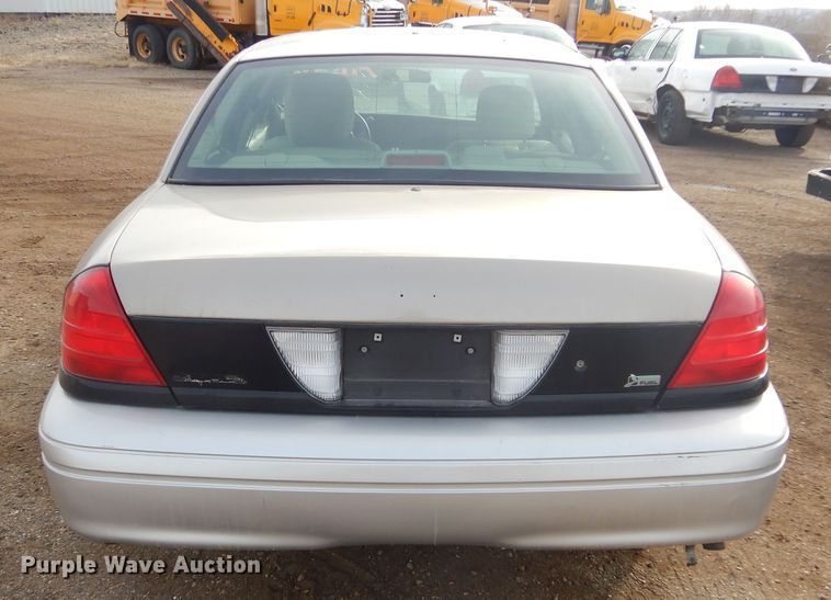 image for item KS9324 2008 Ford Crown Victoria Police Interceptor