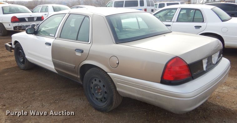 image for item KS9324 2008 Ford Crown Victoria Police Interceptor