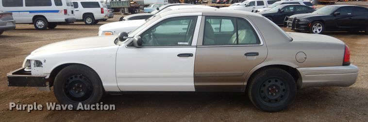 image for item KS9324 2008 Ford Crown Victoria Police Interceptor