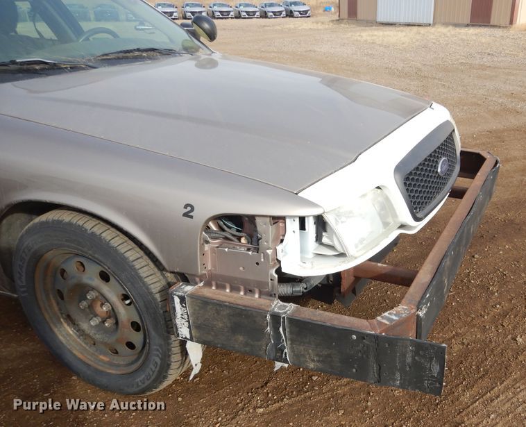 image for item KS9324 2008 Ford Crown Victoria Police Interceptor