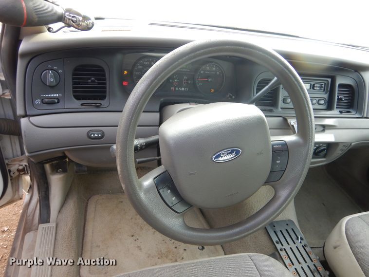image for item KS9324 2008 Ford Crown Victoria Police Interceptor
