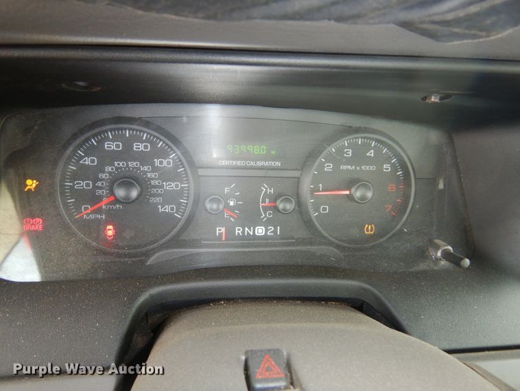 image for item KS9324 2008 Ford Crown Victoria Police Interceptor