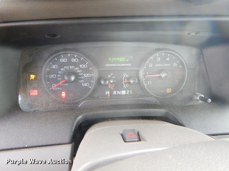 image for item KS9324 2008 Ford Crown Victoria Police Interceptor