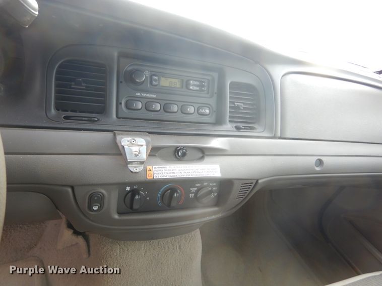 image for item KS9324 2008 Ford Crown Victoria Police Interceptor